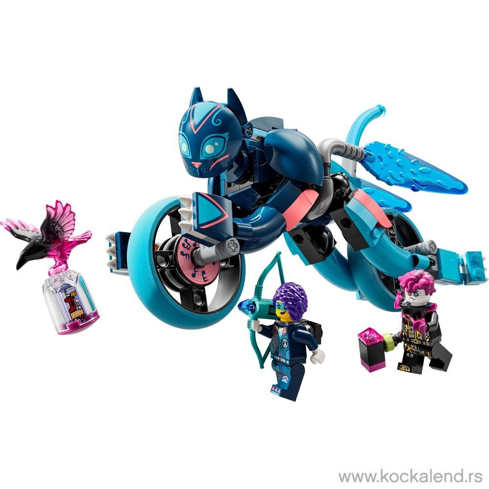 LEGO DREAMZZZ ZOEYS CAT MOTORCYCLE 