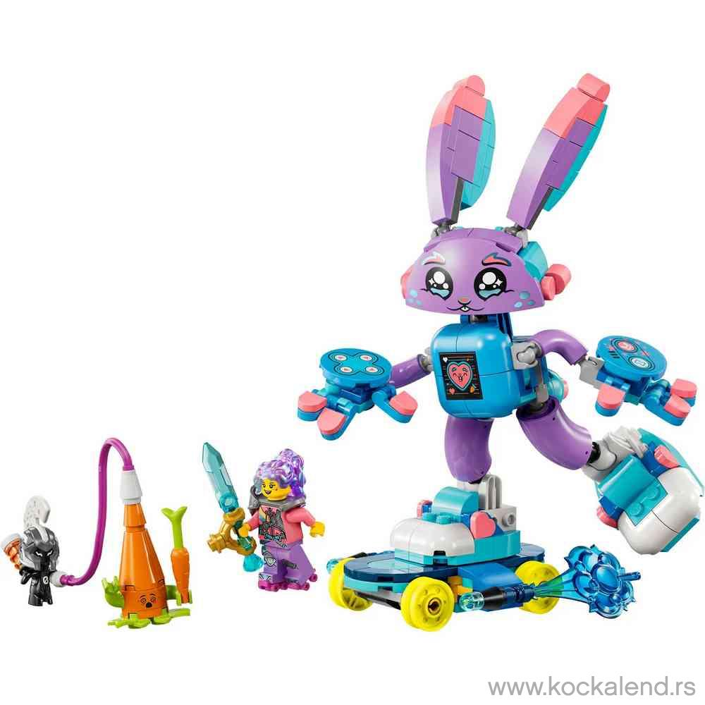 LEGO DREAMZZZ IZZIE AND BUNCHURRO THE GAMING BUNNY 