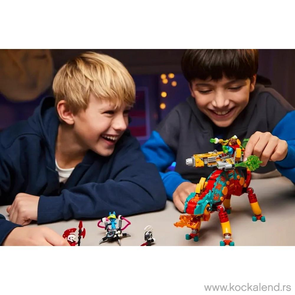 LEGO DREAMZZZ MATEOS FIRE CHAMELEON 