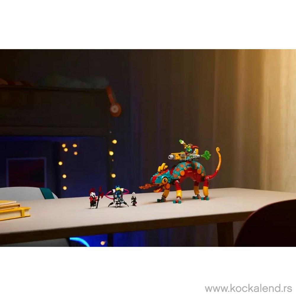 LEGO DREAMZZZ MATEOS FIRE CHAMELEON 