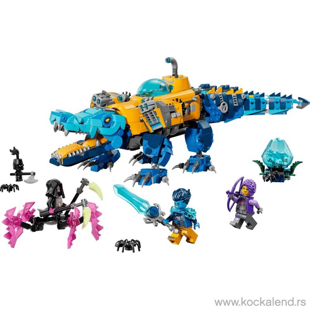 LEGO DREAMZZZ CROCODILE SUBMARINE 