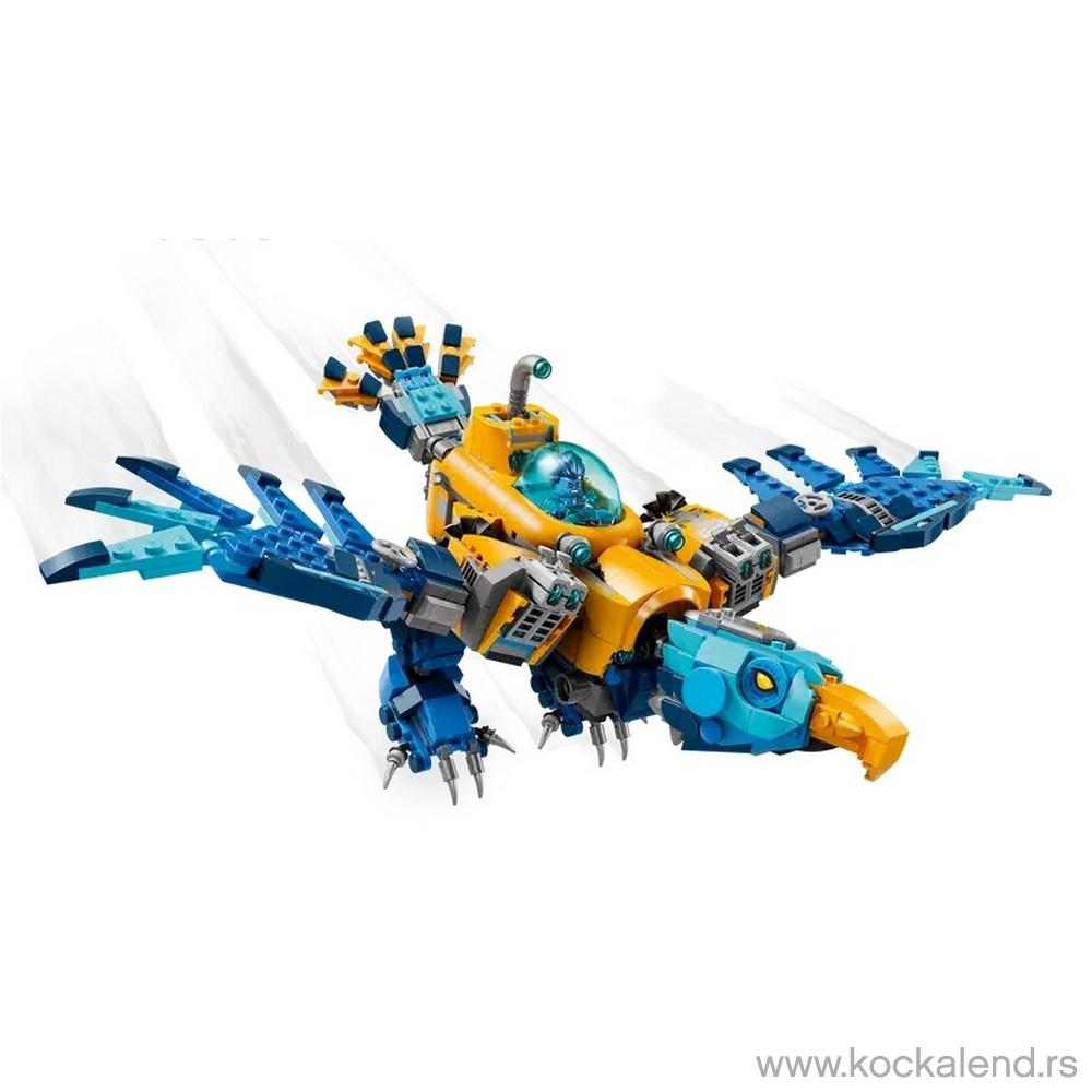 LEGO DREAMZZZ CROCODILE SUBMARINE 