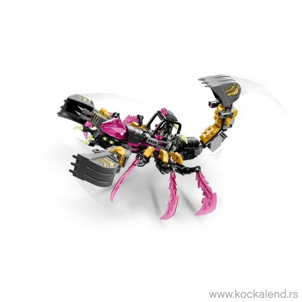 LEGO DREAMZZZ NIGHTMARE SCORPION DIGGER 