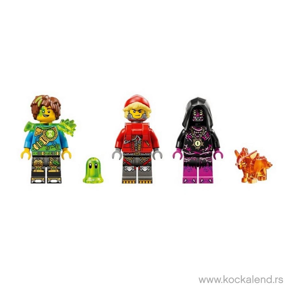 LEGO DREAMZZZ NIGHTMARE SCORPION DIGGER 