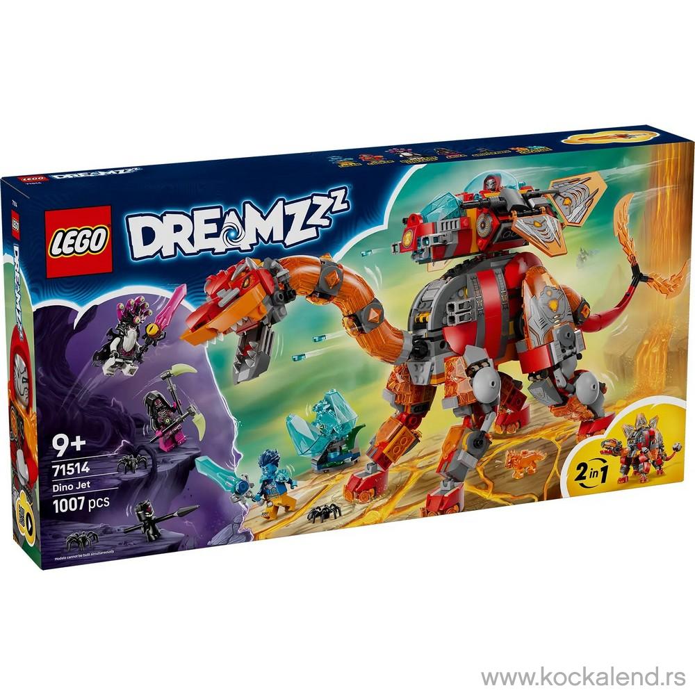 LEGO DREAMZZZ DINO JET 