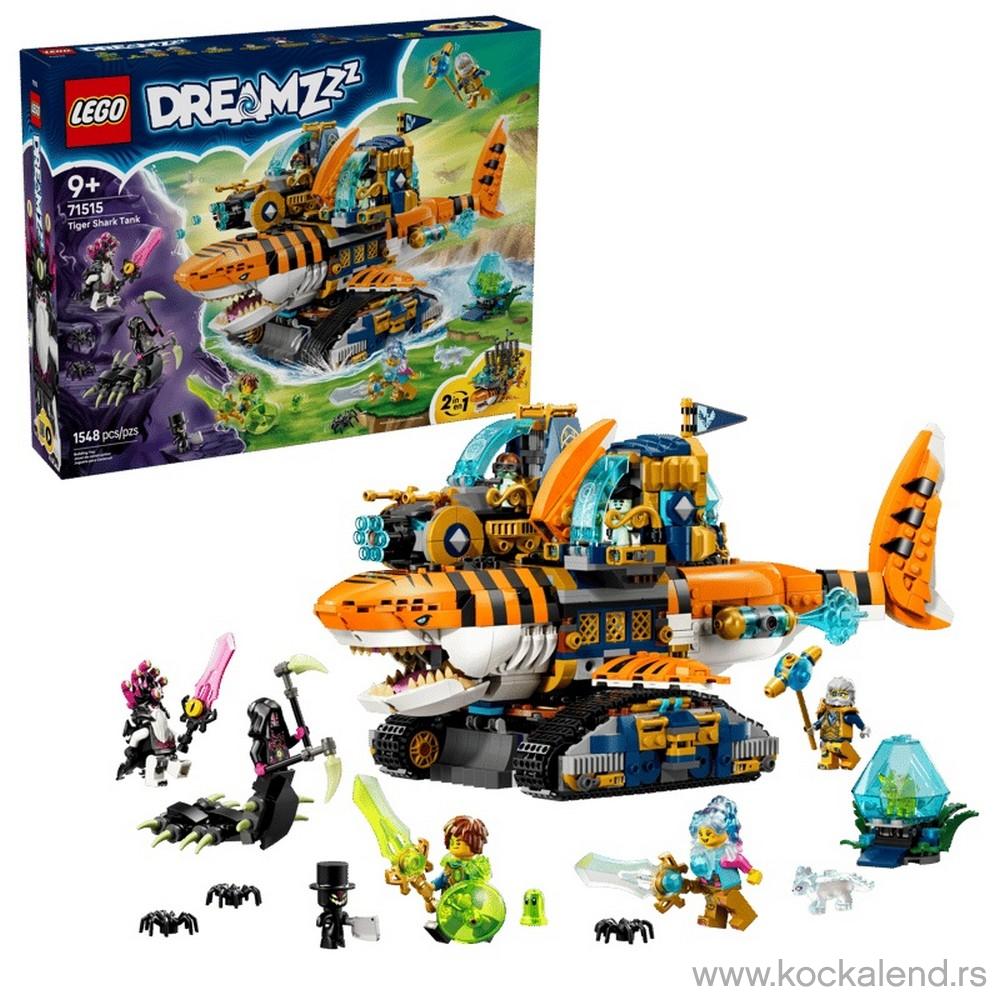 LEGO DREAMZZZ TIGER SHARK TANK 