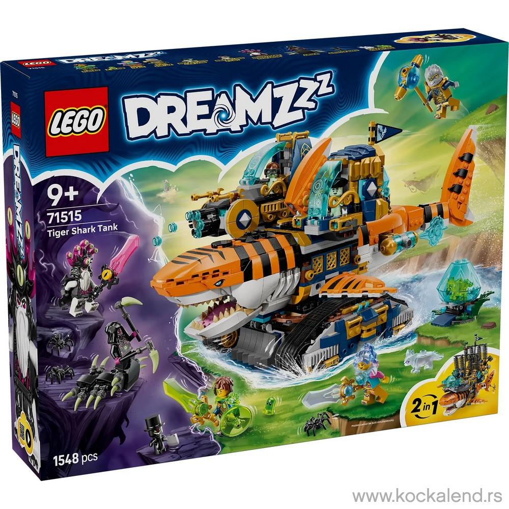LEGO DREAMZZZ TIGER SHARK TANK 