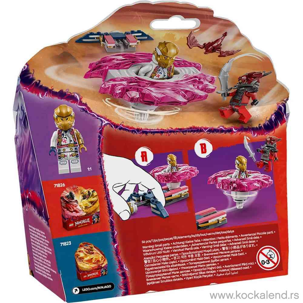 LEGO NINJAGO SORAS DRAGON SPINJITZU SPINNER 
