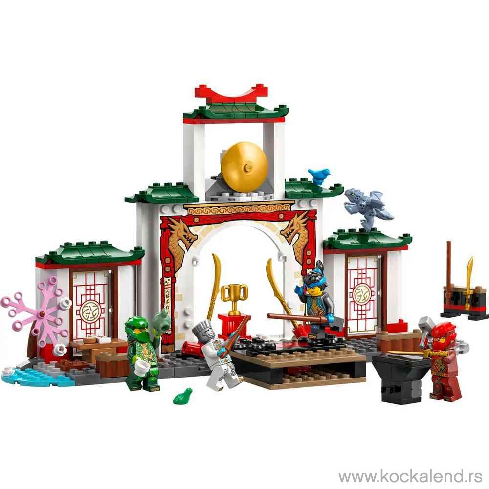 LEGO NINJAGO NINJA SPINJITZU TEMPLE 
