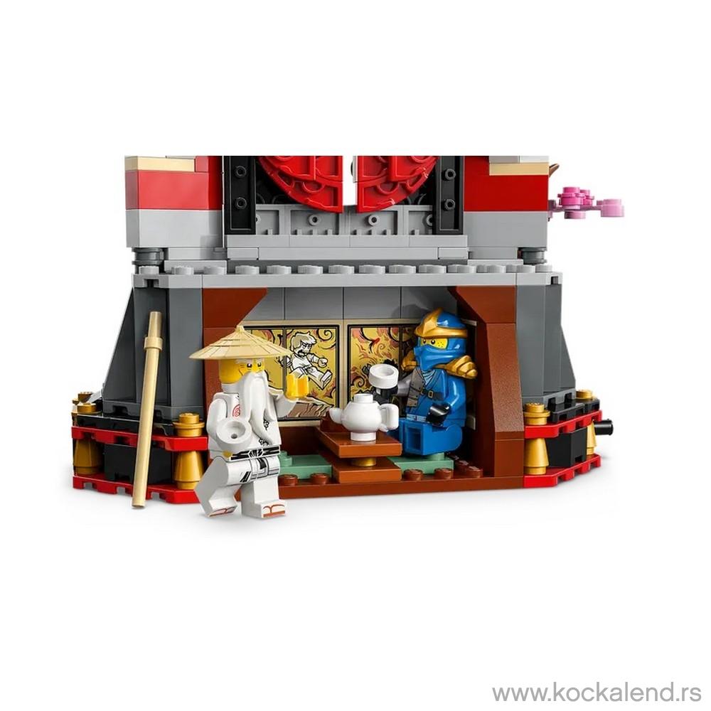 LEGO NINJAGO NINJA CHARACTER DISPLAY 15TH ANNIVERSARY 