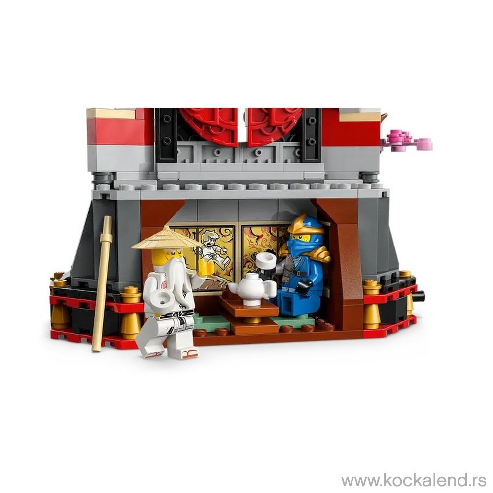 LEGO NINJAGO NINJA CHARACTER DISPLAY 15TH ANNIVERSARY 