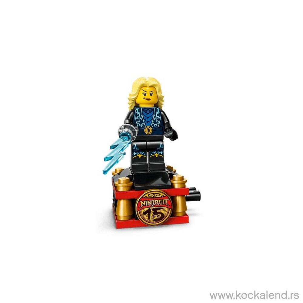 LEGO NINJAGO NINJA CHARACTER DISPLAY 15TH ANNIVERSARY 