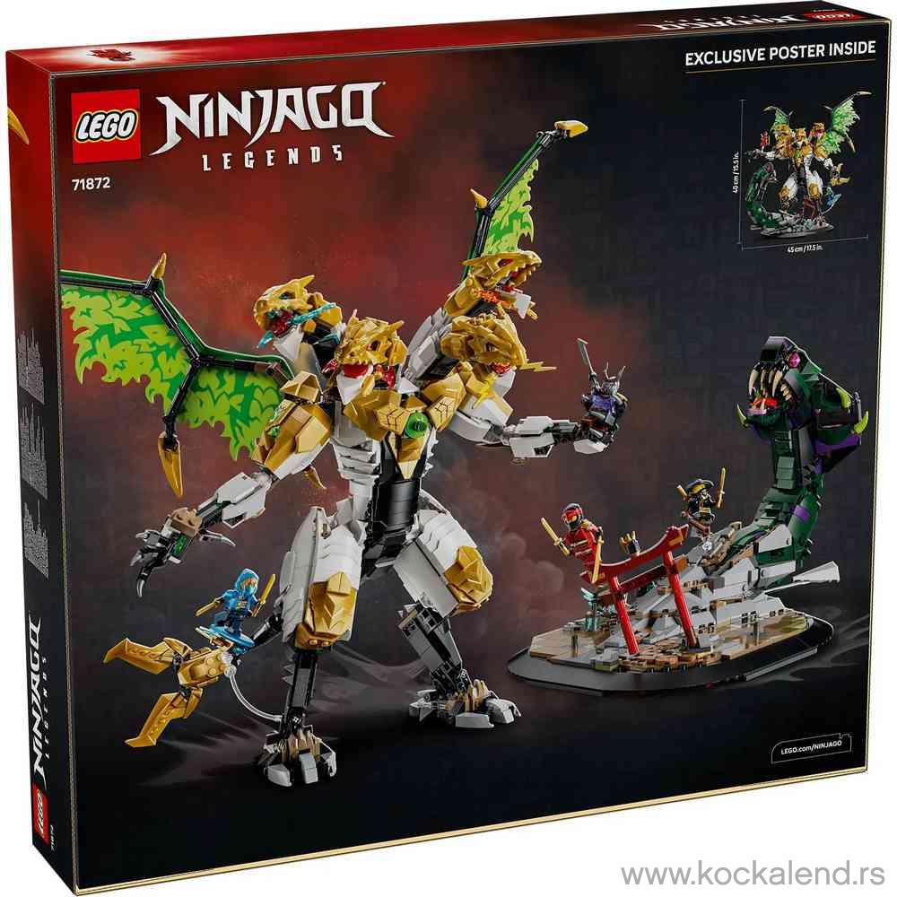 LEGO NINJAGO ULTRA DRAGON BATTLE 