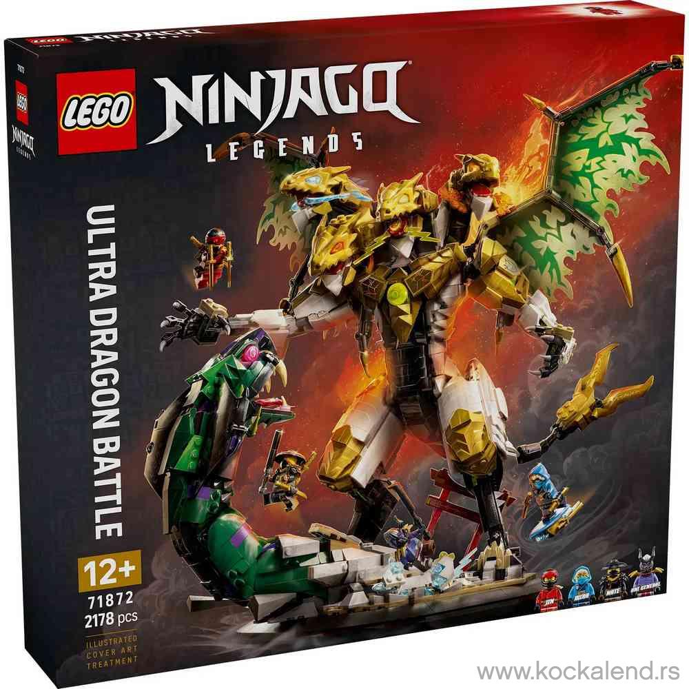 LEGO NINJAGO ULTRA DRAGON BATTLE 
