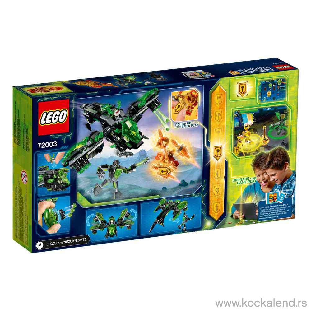 LEGO NEXO KNIGHTS BERSERKER BOMBER 