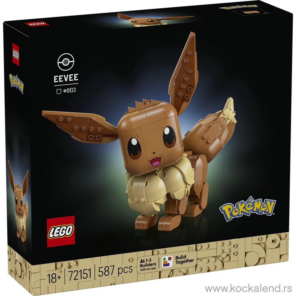 LEGO POKEMON EEVEE 