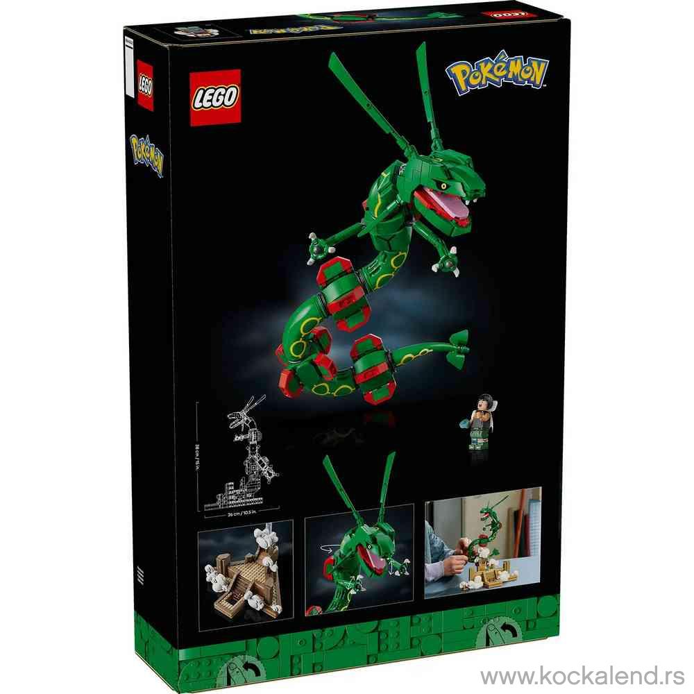 LEGO POKÉMON RAYQUAZA 