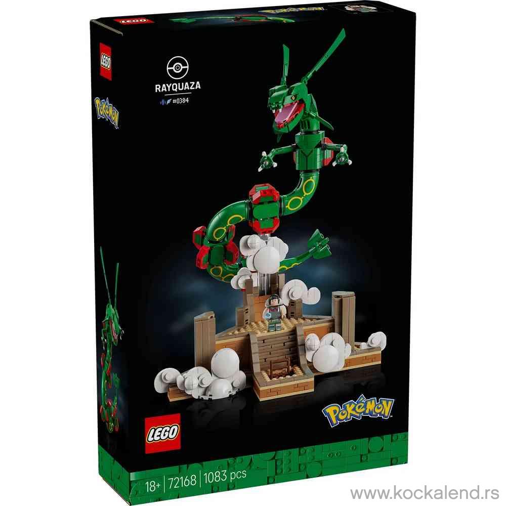 LEGO POKÉMON RAYQUAZA 