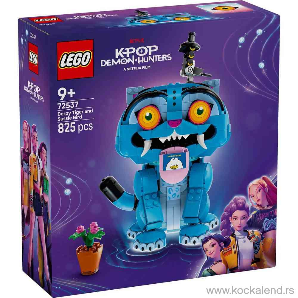 LEGO K POP DERPY TIGER AND SUSSIE BIRD 