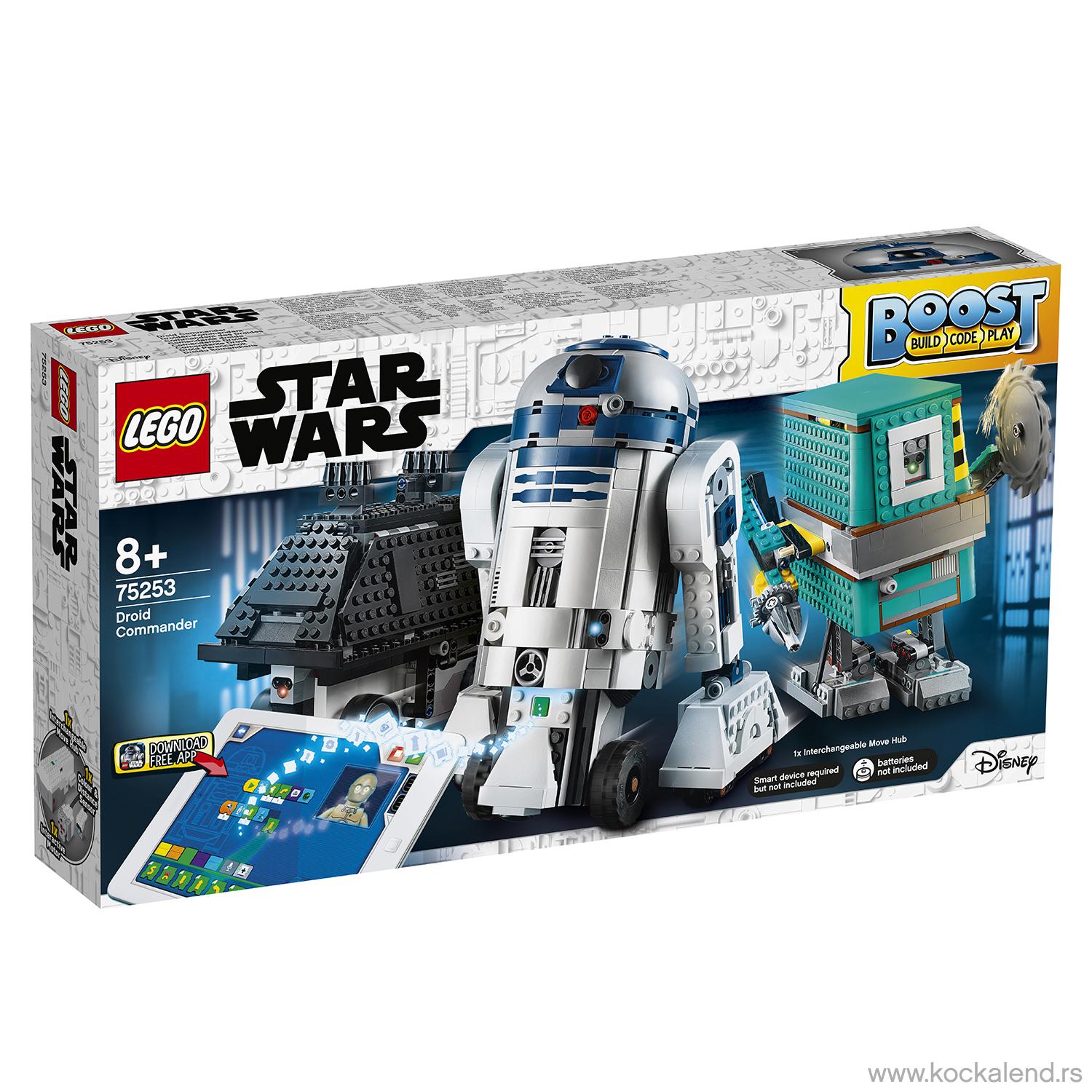 LEGO STAR WARS DROID COMMANDER 