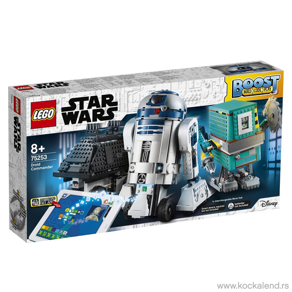 LEGO STAR WARS DROID COMMANDER 