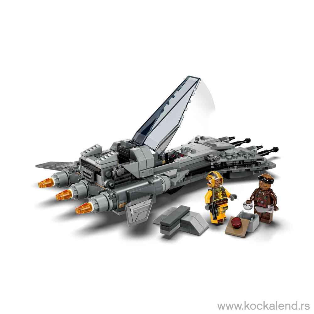 LEGO STAR WARS PIRATE SNUB FIGHTER 