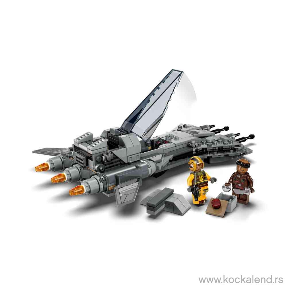 LEGO STAR WARS PIRATE SNUB FIGHTER 