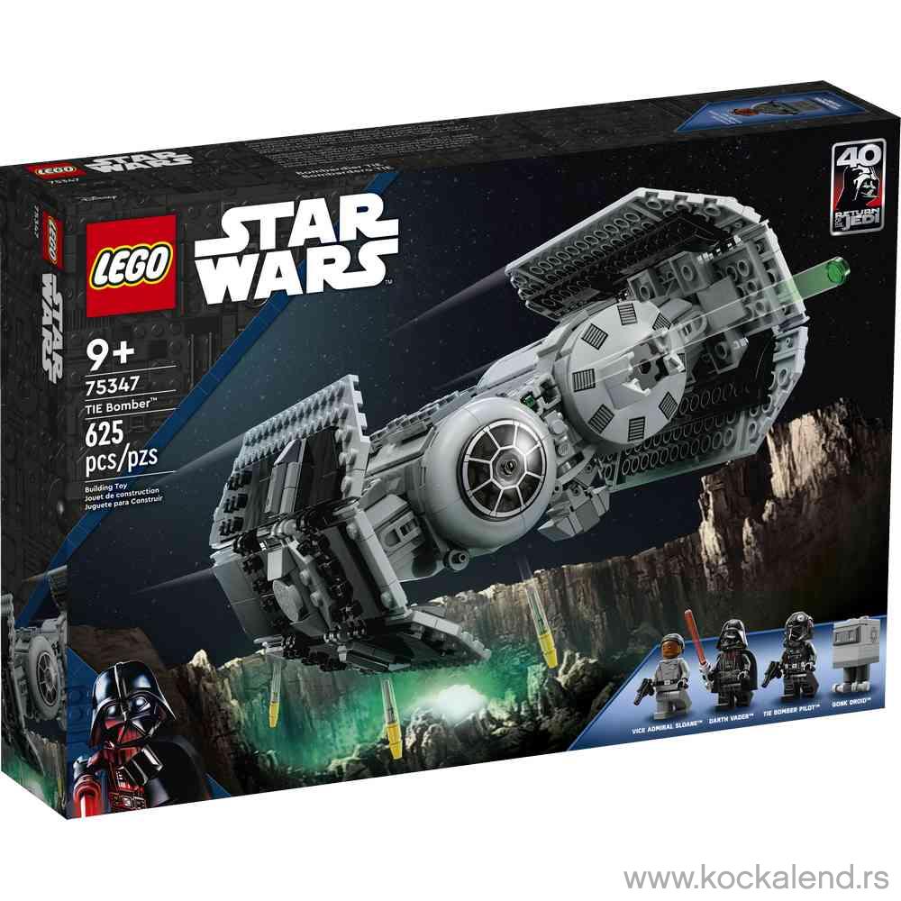 LEGO STAR WARS TM TIE BOMBER 