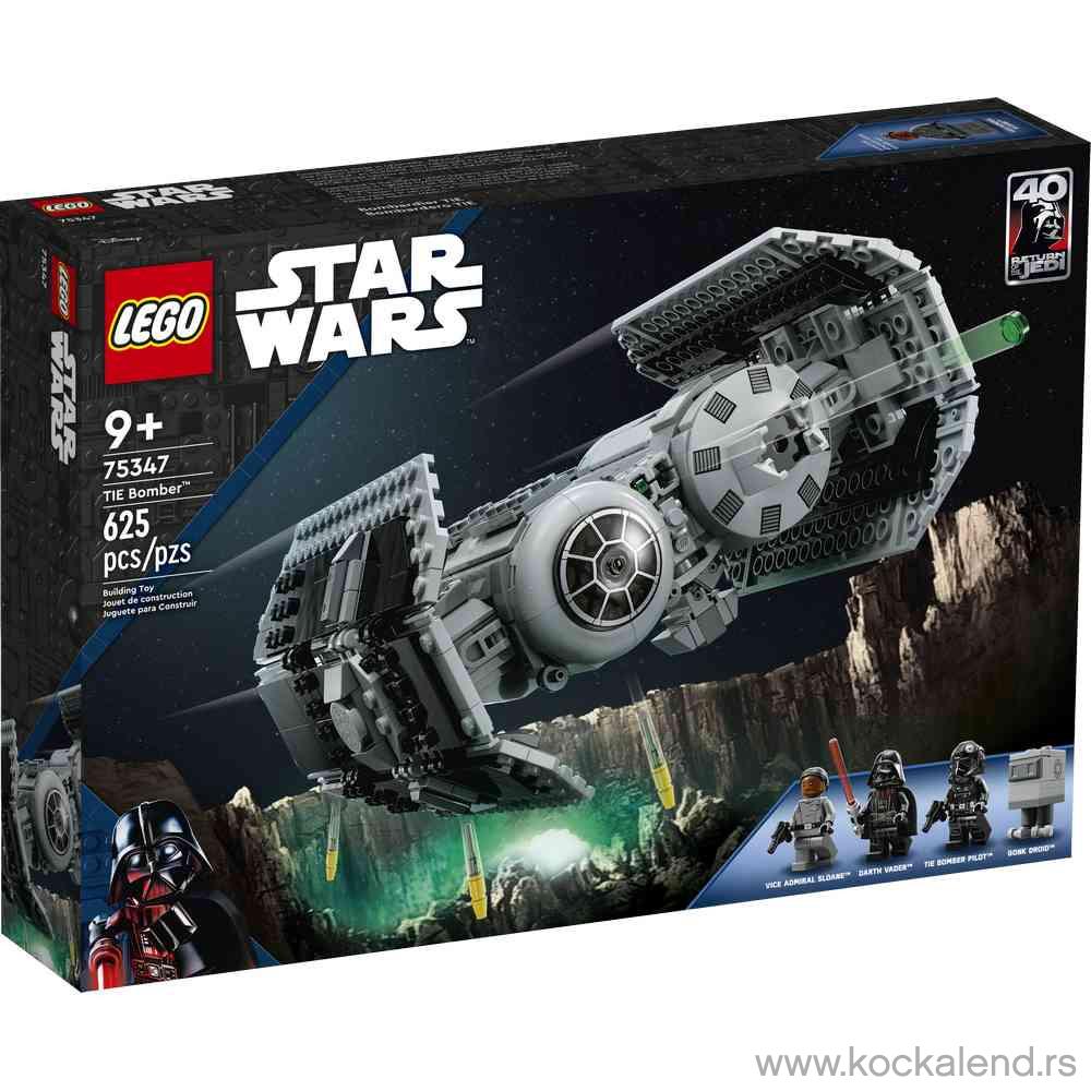 LEGO STAR WARS TM TIE BOMBER 