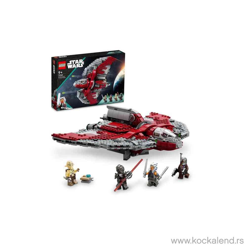 LEGO STAR WARS AHSOKA TANOS T6 JEDI SHUTTLE 