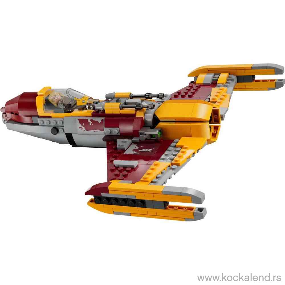 LEGO STAR WARS NEW REPUBLIC E WING 
