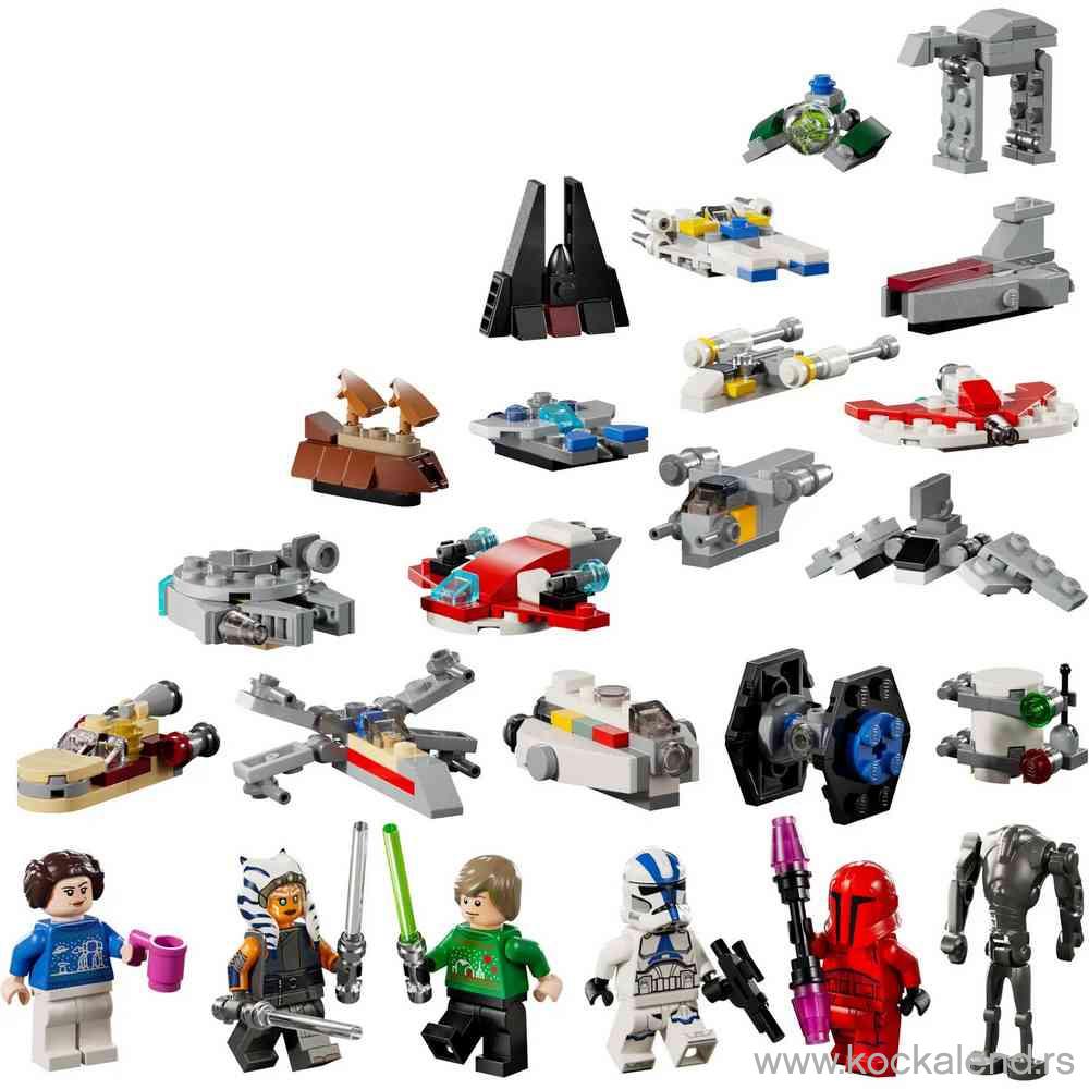 LEGO STAR WARS ADVENT CALENDAR 2024 