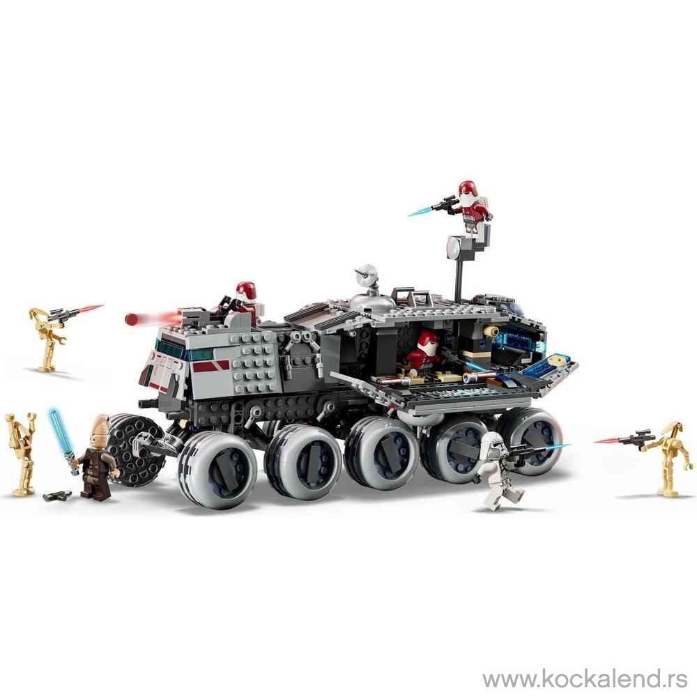 LEGO STAR WARS REPUBLIC JUGGERNAUT 
