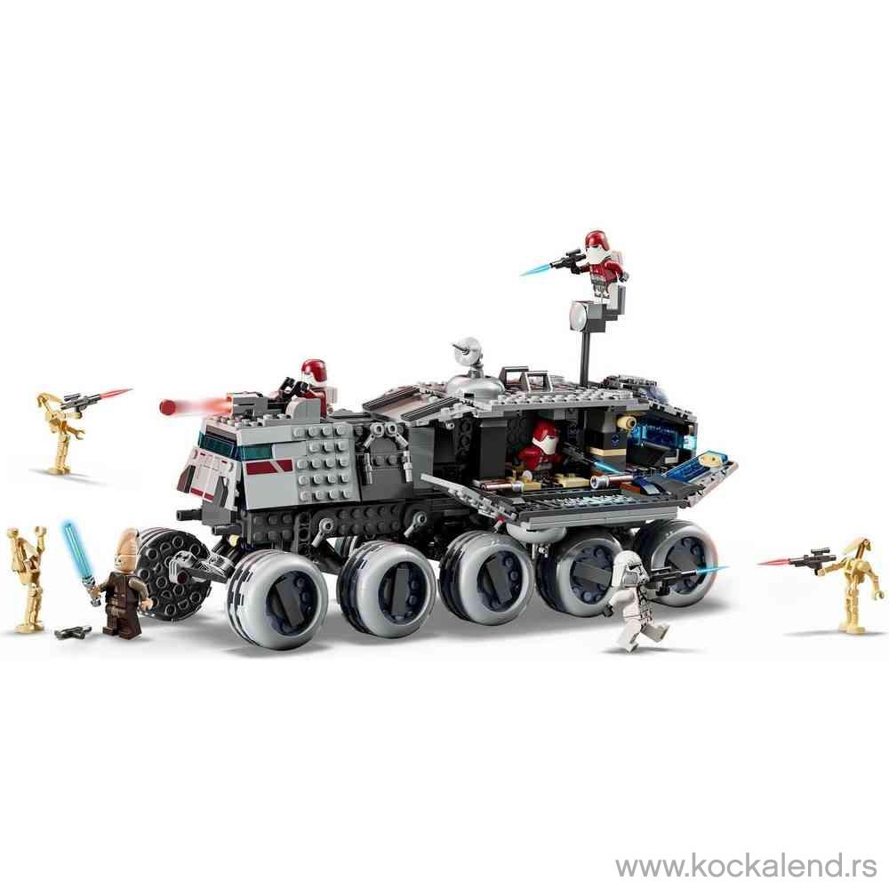 LEGO STAR WARS REPUBLIC JUGGERNAUT 