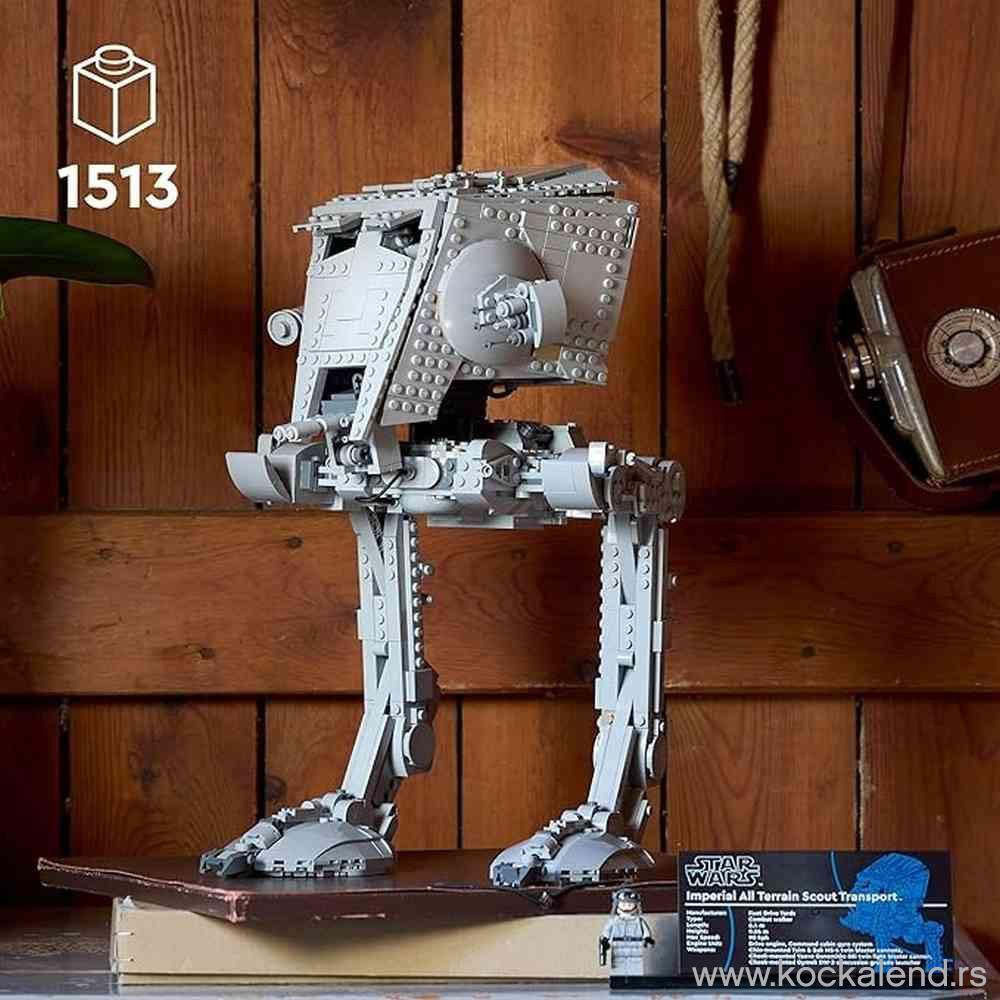 LEGO STAR WARS ATST WALKER 
