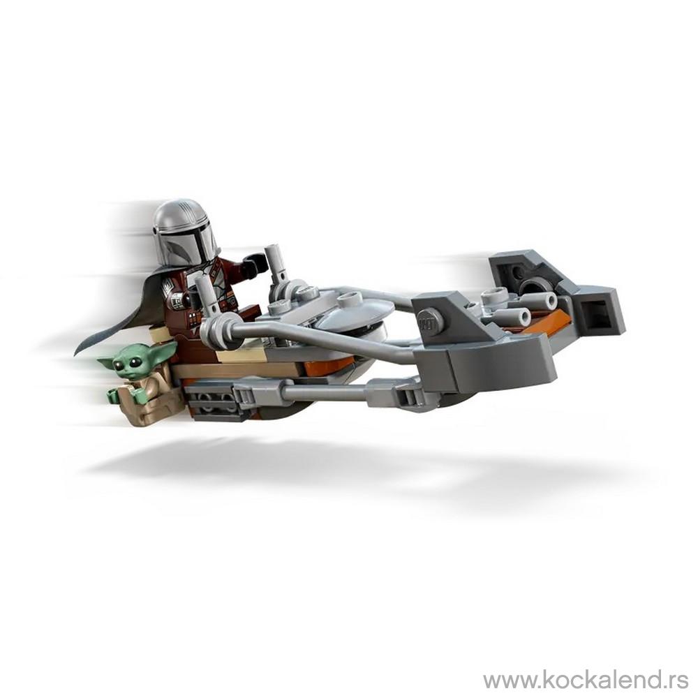 LEGO STAR WARS THE MANDALORIAN  AND  GROGUS STARFIGHTER 