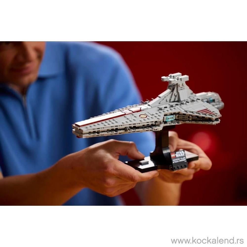 LEGO STAR WARS VENATORCLASS ATTACK CRUISER 