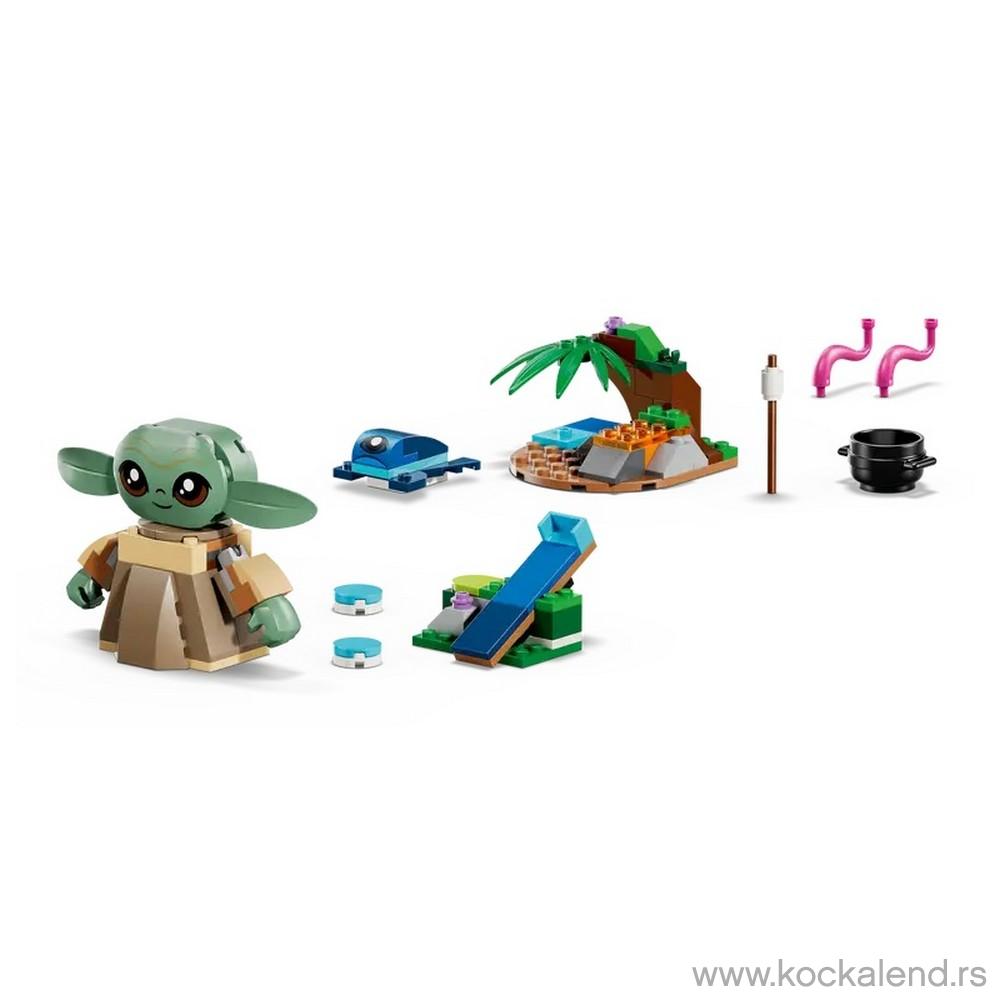 LEGO STAR WARS GROGUS HOMESTEAD 