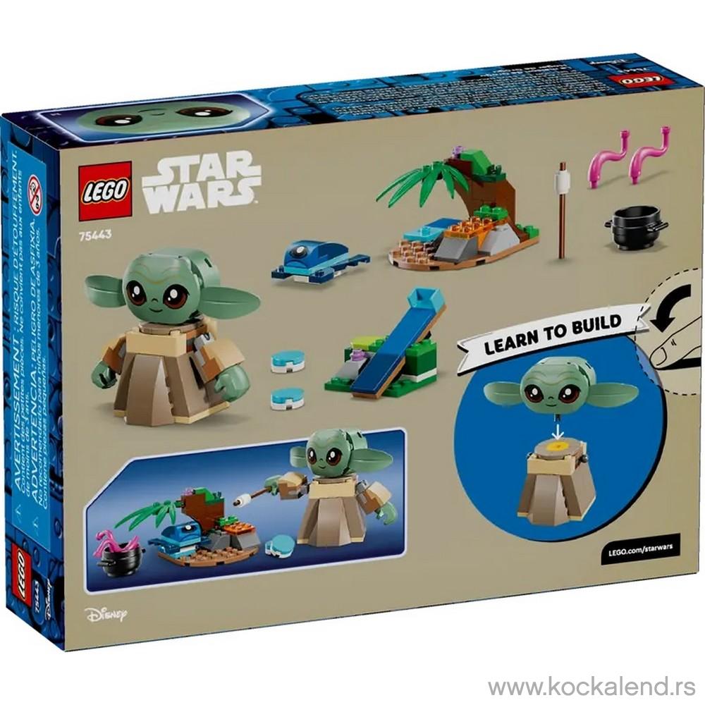 LEGO STAR WARS GROGUS HOMESTEAD 