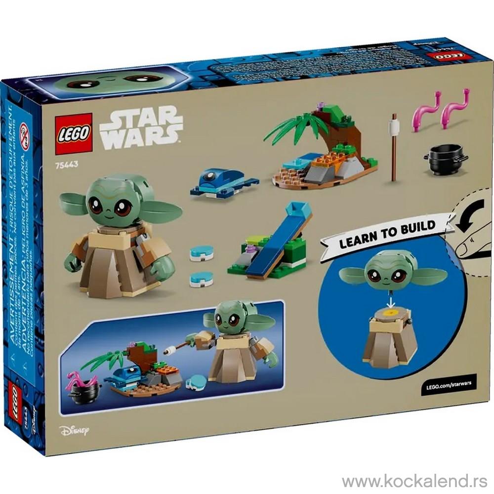 LEGO STAR WARS GROGUS HOMESTEAD 
