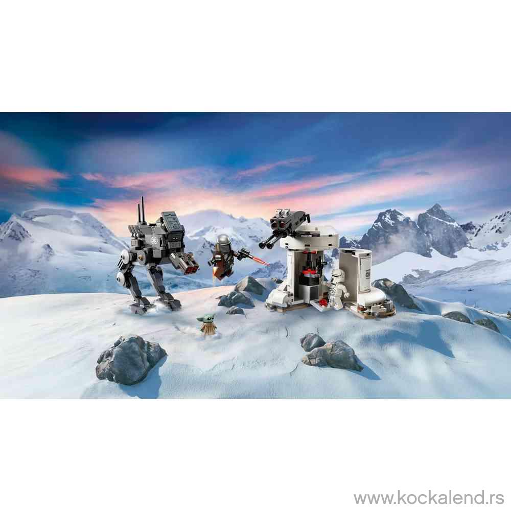 LEGO STAR WARS AT-RT ATTACK 