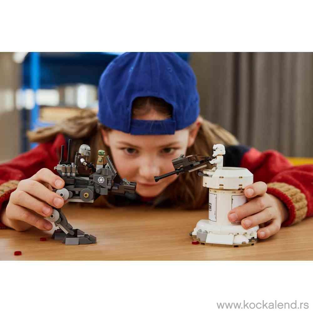 LEGO STAR WARS AT-RT ATTACK 