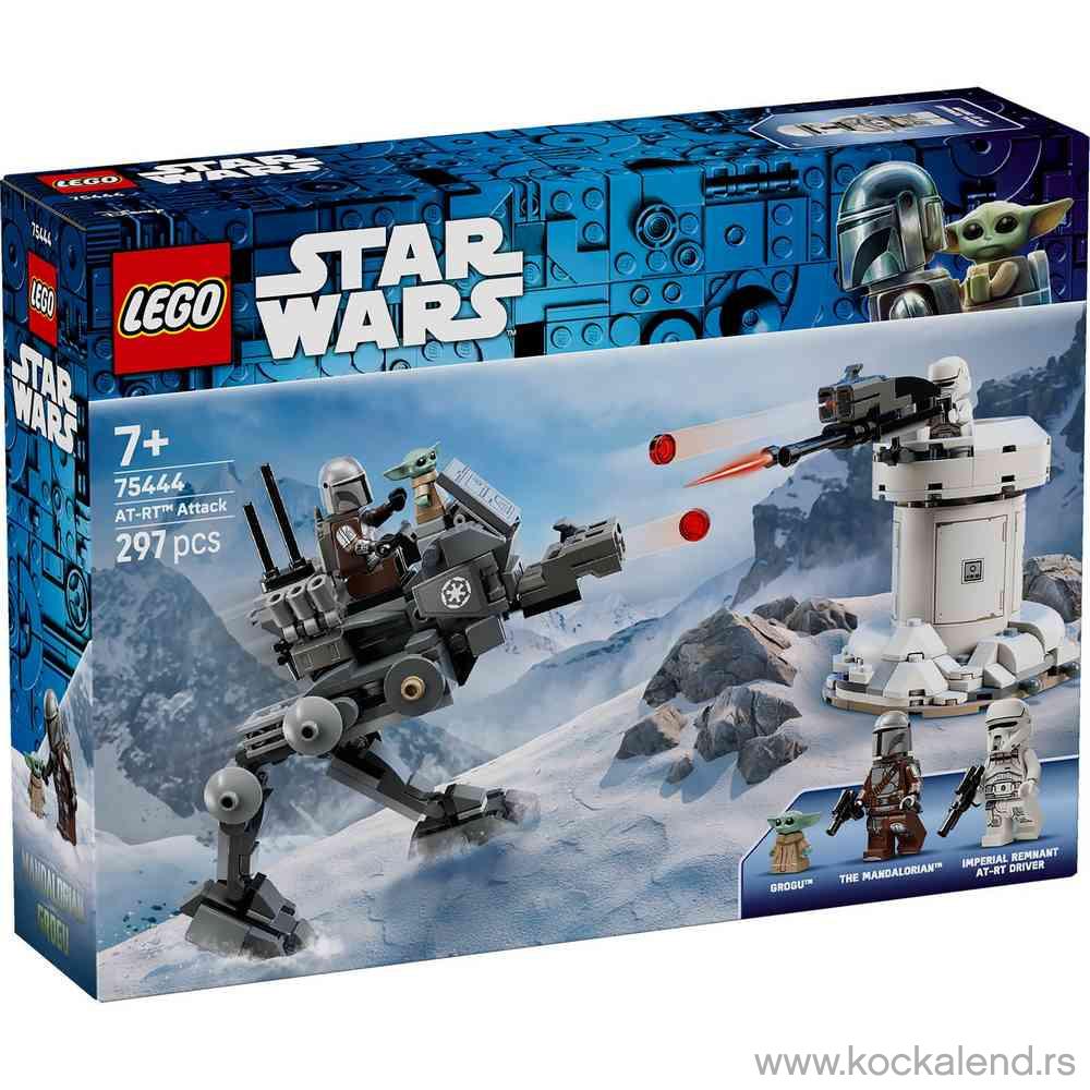 LEGO STAR WARS AT-RT ATTACK 