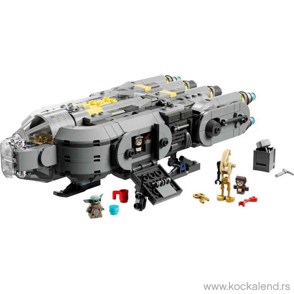LEGO STAR WARS ANZELLAN STARSHIP 
