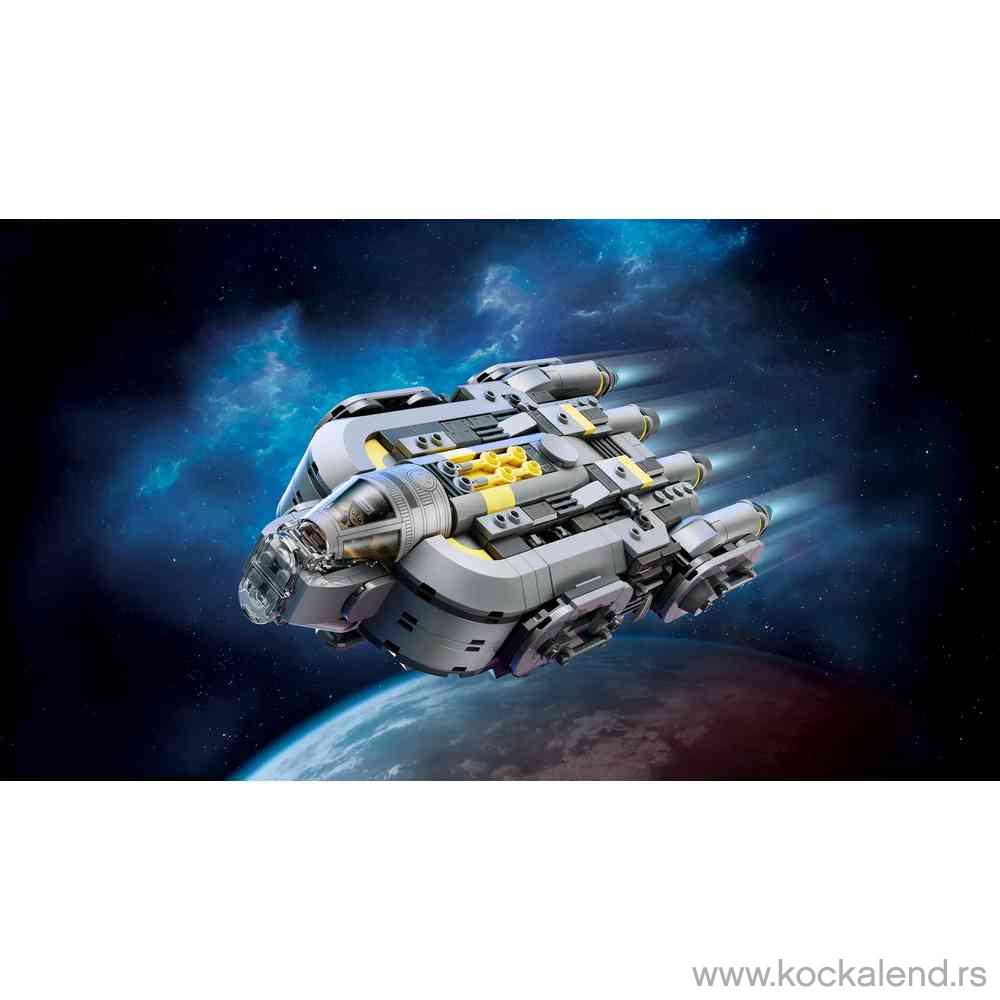 LEGO STAR WARS ANZELLAN STARSHIP 