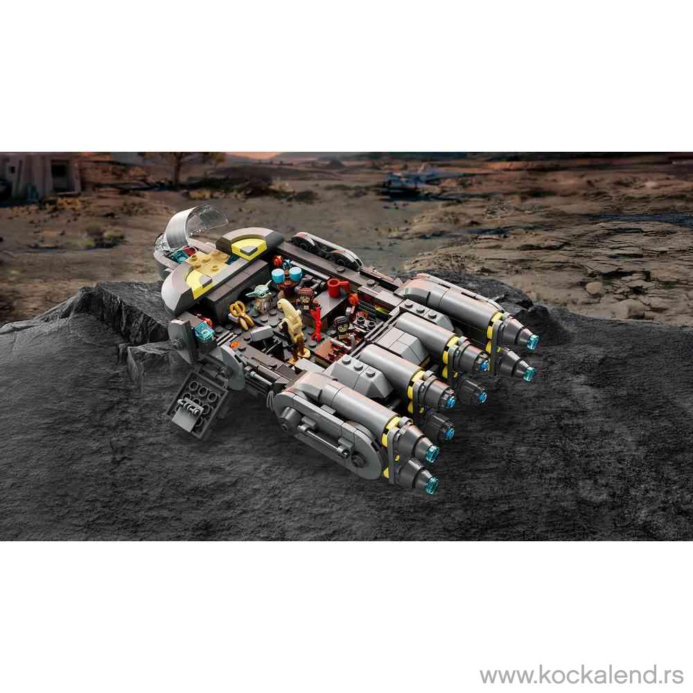 LEGO STAR WARS ANZELLAN STARSHIP 