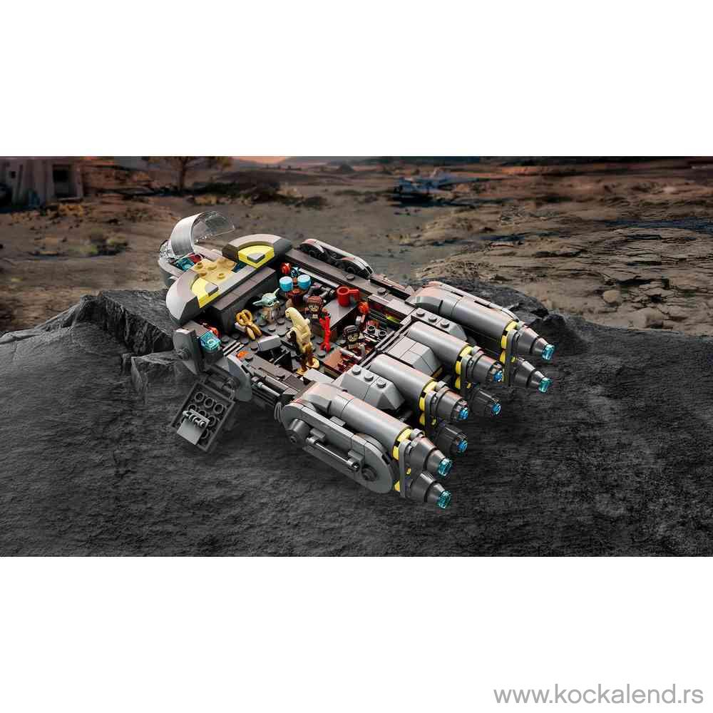 LEGO STAR WARS ANZELLAN STARSHIP 