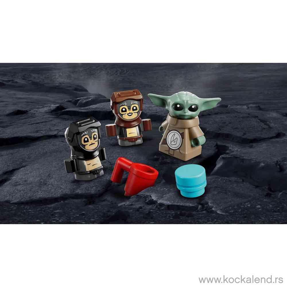 LEGO STAR WARS ANZELLAN STARSHIP 