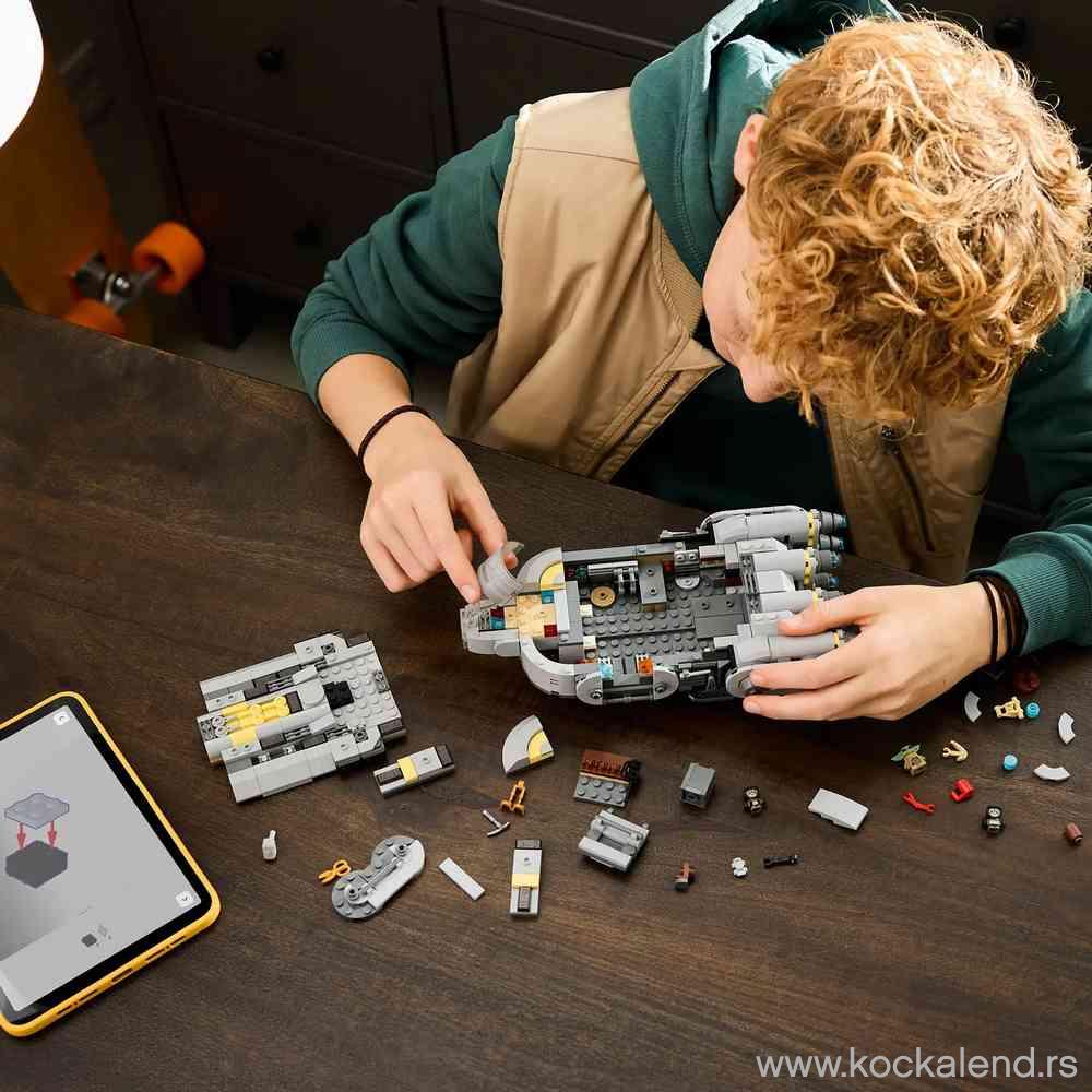 LEGO STAR WARS ANZELLAN STARSHIP 
