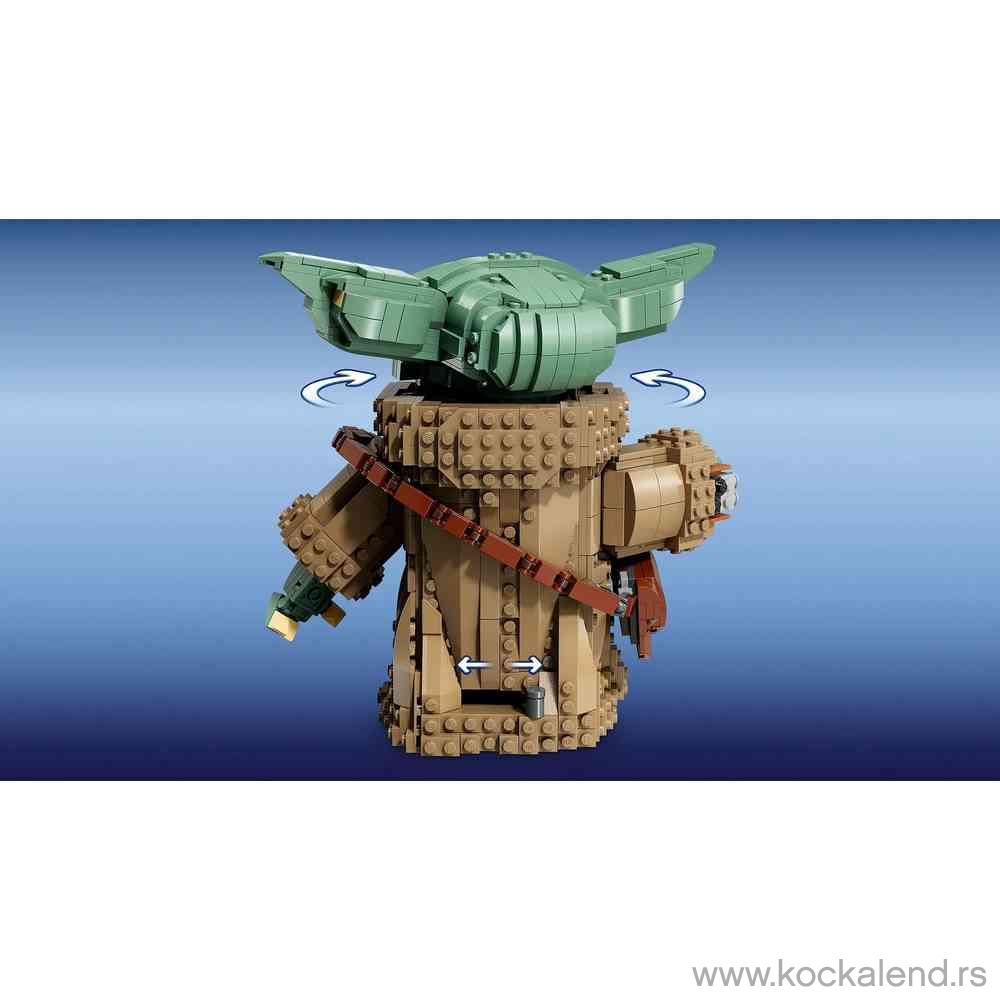 LEGO STAR WARS GROGU 